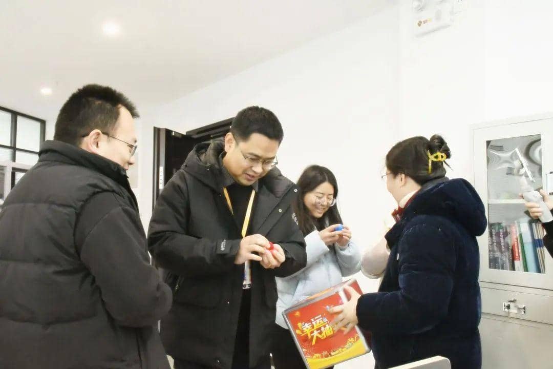 頌歌奏響，普健生物雙旦派對(duì)迎新年精彩回顧