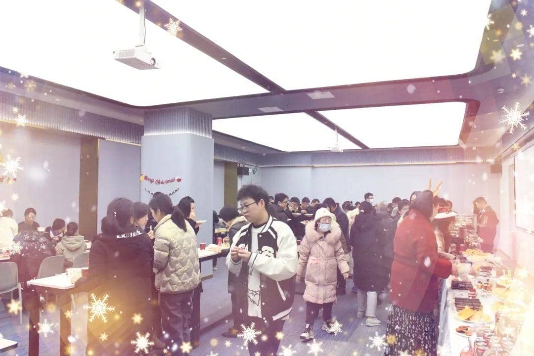 頌歌奏響，普健生物雙旦派對(duì)迎新年精彩回顧